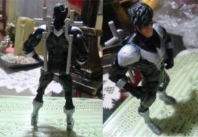 Nightwing (DC Universe) Custom Action Figure