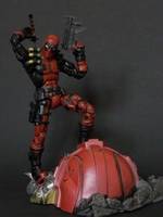Deadpool Redesign (Marvel Legends) Custom Action Figure
