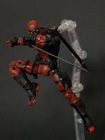 Deadpool Redesign (Marvel Legends) Custom Action Figure