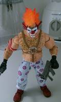 Sweet Tooth (Twisted Metal) Custom Action Figure