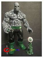Green Lantern Penelops (Green Lantern) Custom Miniature / Figurine