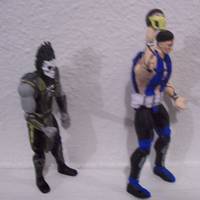 Sub-Zero (Kuai Liang) (Mortal Kombat) Custom Action Figure