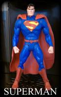 SUPERMAN New 52 (DC Universe) Custom Action Figure