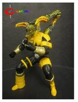 Sinestro Corps Zorm V2 (Green Lantern) Custom Action Figure