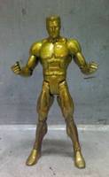 Molten Man (Spider-Man) Custom Action Figure