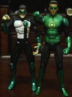 GL Kyle Rayner (Classics Uniform) (Green Lantern) Custom Action Figure