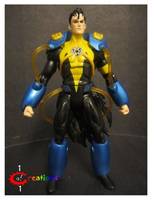 Sinestro Corps Superman-Prime (Green Lantern) Custom Action Figure