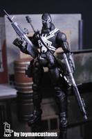 Venom Flash Thompson (Marvel) Custom Action Figure
