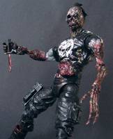 Zombie Punisher V. 04 (Marvel Icon) Custom Action Figure