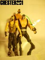 B3gw528 Bane (Batman) Custom Action Figure