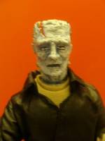 Frakenstein's Monster No.8 (Pale Blue Frankenstein) (Mego) Custom Action Figure