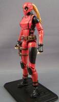 Lady Deadpool (Marvel Universe) Custom Action Figure