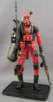 Steet Riot Deadpool (Marvel Universe) Custom Action Figure