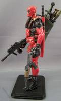 Steet Riot Deadpool (Marvel Universe) Custom Action Figure