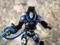 Mr.Freeze  (Arkham City) (DC Infinite Heroes) Custom Action Figure