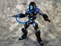 Mr.Freeze  (Arkham City) (DC Infinite Heroes) Custom Action Figure