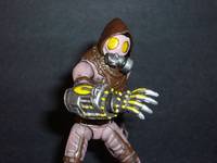 Scarecrow  (Arkham Asylum) (DC Infinite Heroes) Custom Action Figure