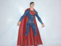 The Man of Steel Movie Super Man Henry Cavill (Marvel Universe) Custom Action Figure