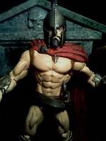 King Leonidas (Movie Maniacs) Custom Action Figure