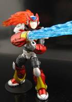 Zero (Megaman) Custom Action Figure