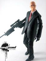 Agent  47 (Hitman) Custom Action Figure
