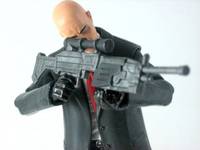 Agent  47 (Hitman) Custom Action Figure