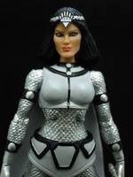 White Lantern Big Barda (DC Universe) Custom Action Figure
