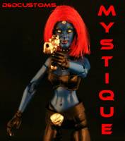 Marvel Legends X-Men Mystique (X-Men) Custom Action Figure