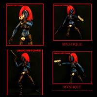 Marvel Legends X-Men Mystique (X-Men) Custom Action Figure