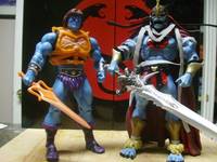 Mumm-Ra (Thundercats) Custom Action Figure