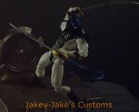 Nightcrawler (X-Force) (Marvel Legends) Custom Action Figure