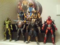 Reptile (Mortal Kombat) Custom Action Figure
