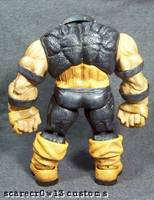 Juggernaut Repaint (Marvel Select) Custom Action Figure