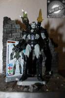War Machine Mark II Model JRXL-1000 (Marvel Universe) Custom Action Figure