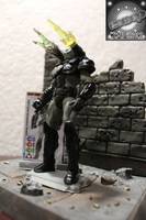 War Machine Mark II Model JRXL-1000 (Marvel Universe) Custom Action Figure