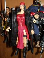 Elektra (Marvel) Custom Action Figure
