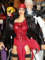 Elektra (Marvel) Custom Action Figure