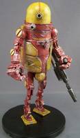 Flick Bot (Zombies vs. Robots) Custom Action Figure