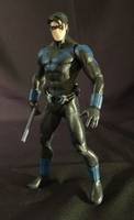 Nightwing (Batman) Custom Action Figure