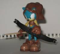 Rob O' the Hedge (Sonic) Custom Action Figure
