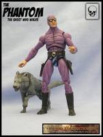 The Ghost Who Walks (Phantom) Custom Action Figure