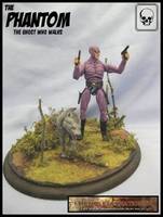The Ghost Who Walks (Phantom) Custom Action Figure