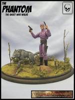 The Ghost Who Walks (Phantom) Custom Action Figure