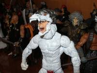White Dragon (Marvel) Custom Action Figure