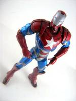 Iron Patriot (Marvel Legends) Custom Action Figure