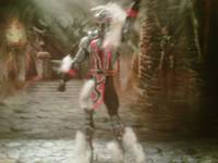 Mortal Kombat Deception Smoke (Mortal Kombat) Custom Action Figure