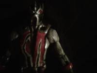 Mortal Kombat Deception Smoke (Mortal Kombat) Custom Action Figure