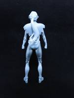 White Lantern Dove (DC Universe) Custom Action Figure