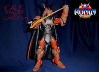 Cale - Warlord of Corruption (Ronin Warriors) Custom Action Figure