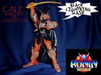 Cale - Warlord of Corruption (Ronin Warriors) Custom Action Figure